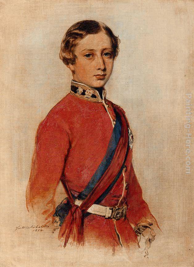 Franz Xavier Winterhalter Albert Edward, Prince of Wales